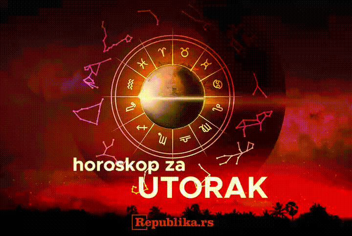 HOROSKOP ZA 11. AVGUST: Škorpije čekaju novi izazovi na poslu, Blizanci - partner sumnja da ga varate! gif